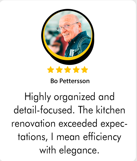 Algarve Home Renovation Testimonials Bo Pettersson