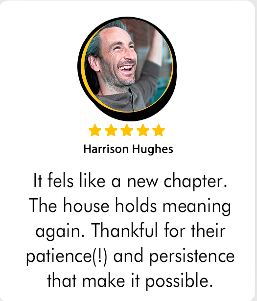 Algarve Home Renovation Testimonials Harrison Hughes